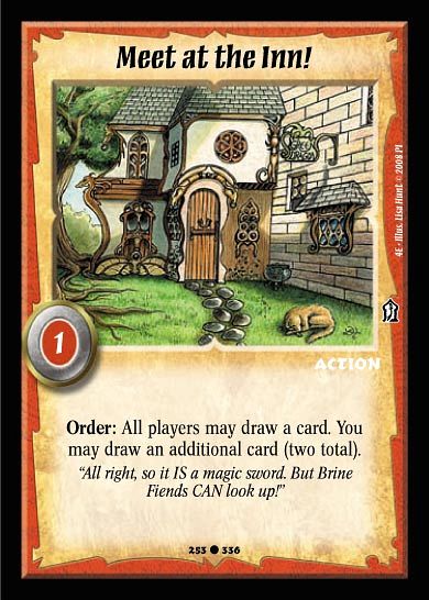 Meet at the Inn - Action - Warlord Saga of the Storm - Picture 9 of 16