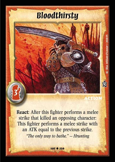 Bloodthirsty - Action - Warlord Saga of the Storm - Picture 11 of 14
