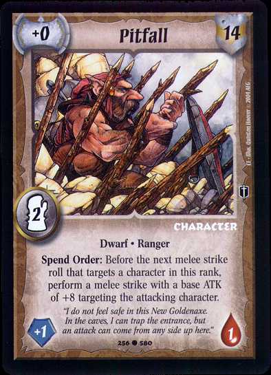 Pitfall - Zwerge - Warlord Saga of the Storm - Bild 10 von 10