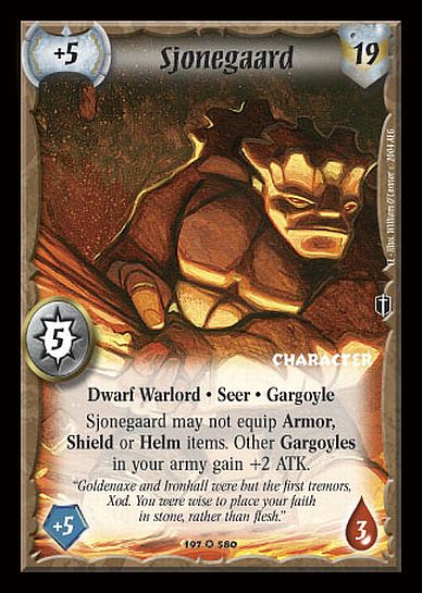 Sjonegaard - Dwarves - Warlord Saga of the Storm - Imagen 7 de 8