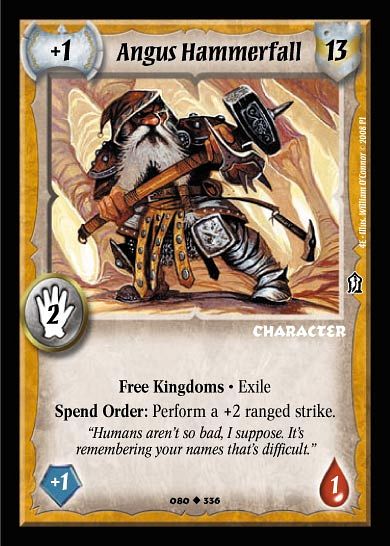 Angus Hammerfall - Free Kingdoms - Warlord Saga of the Storm - Picture 8 of 14