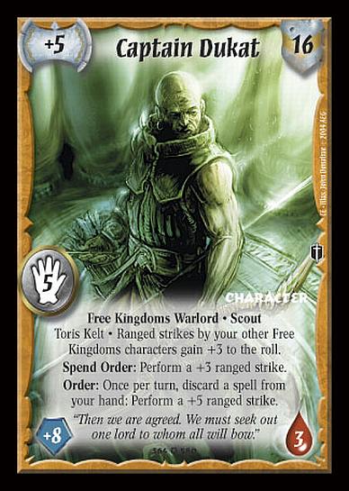 Captain Dukat - Free Kingdoms - Warlord Saga of the Storm - Imagen 7 de 8