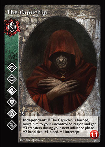 The Capuchin - Harbingers of Skull - Vampire VTES - Picture 7 of 8
