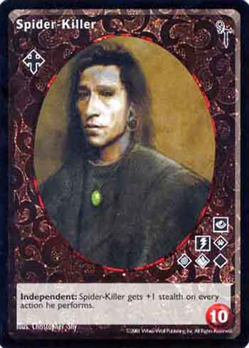 Spider-Killer - Ravnos - Vampire VTES - Imagen 3 de 3