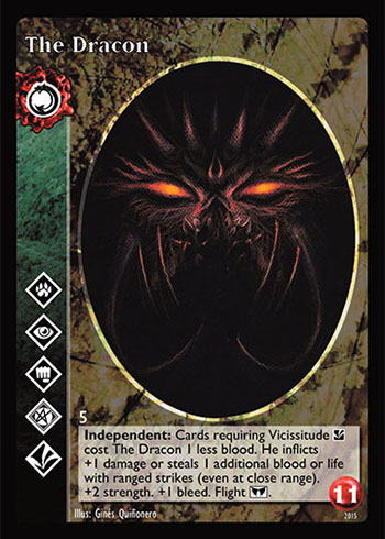 The Dracon - Tzimisce - Vampire VTES - Imagen 7 de 9