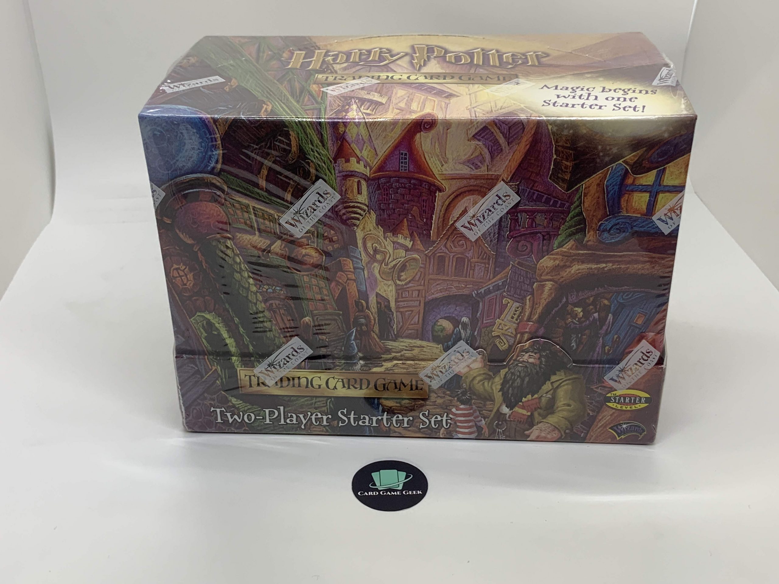 Harry Potter TCG Base Set Starter Deck CardGameGeek