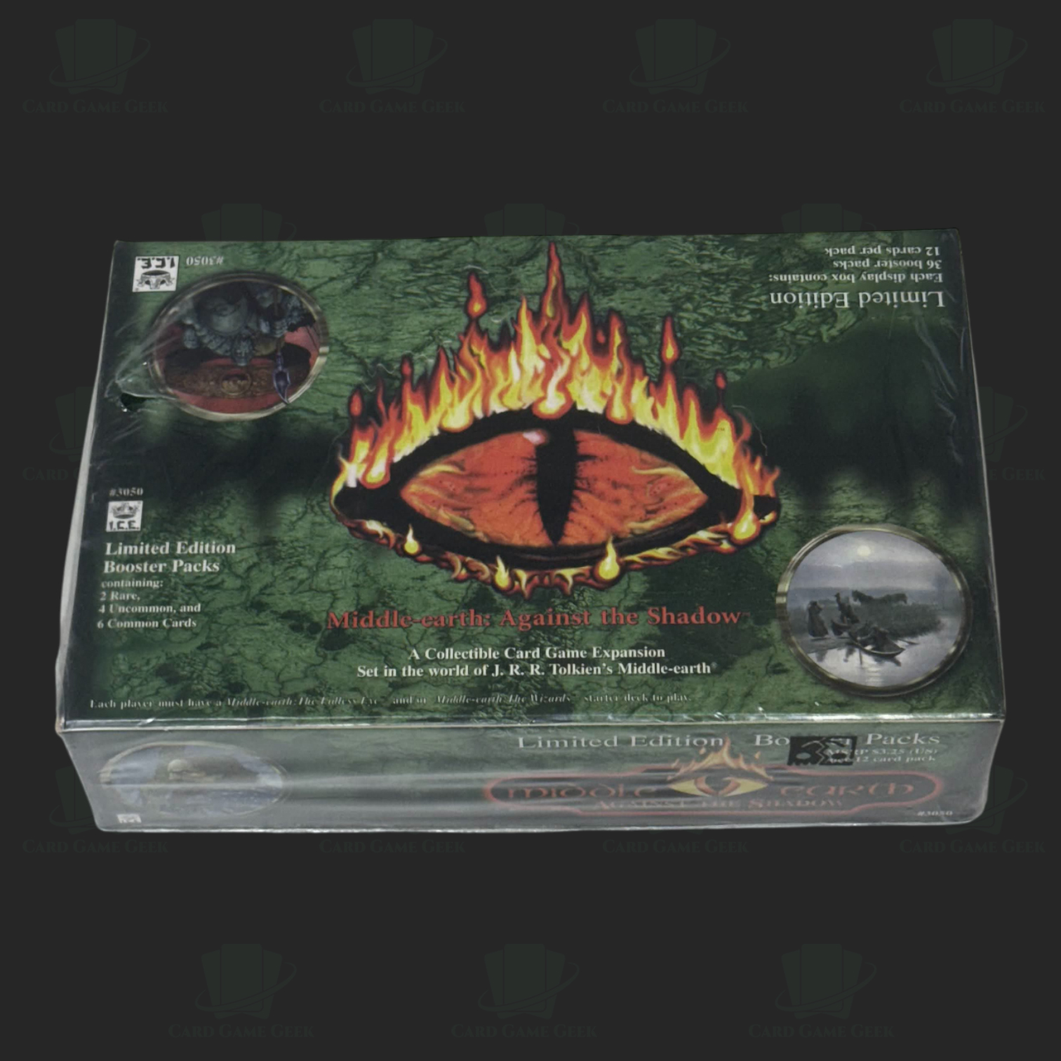 middle earth:Against the Shadow 未開封ボックス Middle-Earth - Against the Shadow - Booster Box | eBay