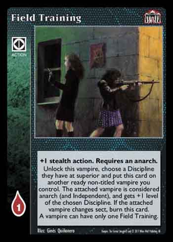 Field Training - Action - Vampire VTES - Imagen 3 de 5