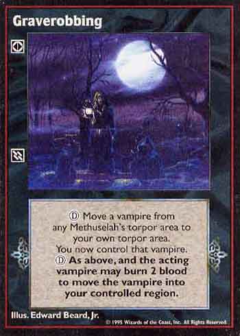 Graverobbing - Action - Vampire VTES - Imagen 8 de 15