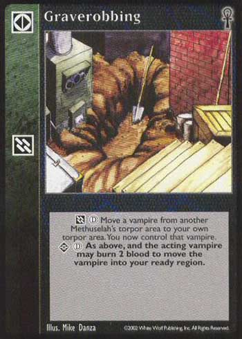 Graverobbing - Action - Vampire VTES - Imagen 9 de 15