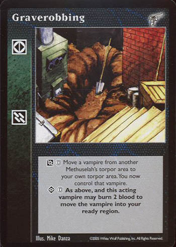 Graverobbing - Action - Vampire VTES - Imagen 10 de 15