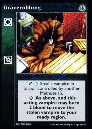 Graverobbing - Action - Vampire VTES - Imagen 11 de 15