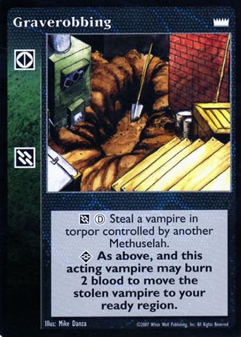 Graverobbing - Action - Vampire VTES - Imagen 12 de 15