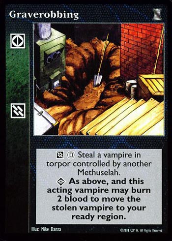 Graverobbing - Action - Vampire VTES - Imagen 13 de 15