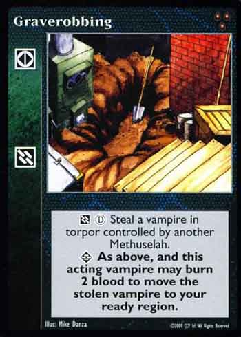 Graverobbing - Action - Vampire VTES - Imagen 14 de 15