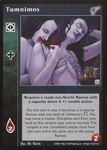 Tumnimos - Action - Vampire VTES - Bild 3 von 3