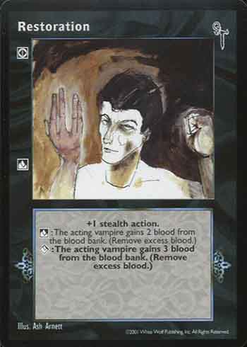Restoration - Action - Vampire VTES - Imagen 6 de 11