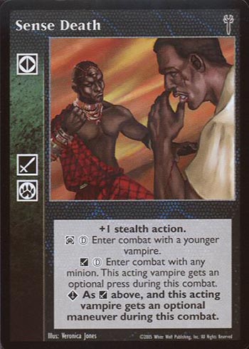 Sense Death - Action - Vampire VTES - Imagen 7 de 8