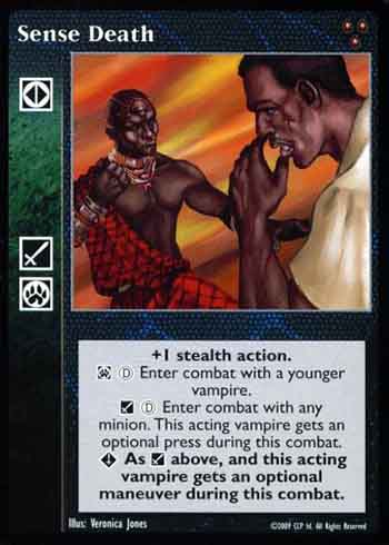 Sense Death - Action - Vampire VTES - Imagen 8 de 8