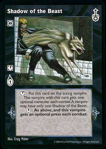 Shadow of the Beast - Action - Vampire VTES - Imagen 8 de 11