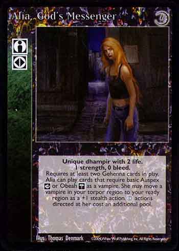 Alia, God's Messenger - Ally - Vampire VTES - Picture 2 of 3