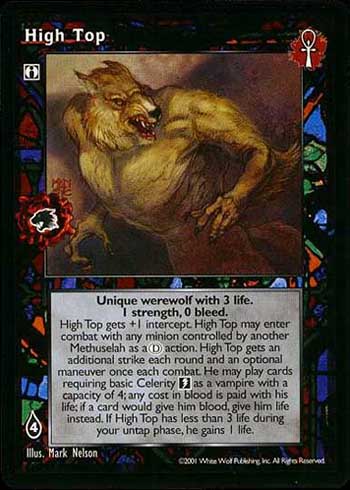 High Top - Ally - Vampire VTES - Bild 7 von 8