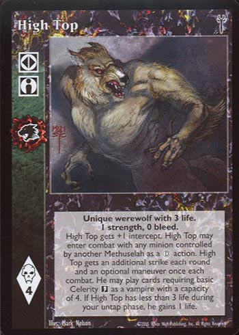 High Top - Ally - Vampire VTES - Bild 8 von 8