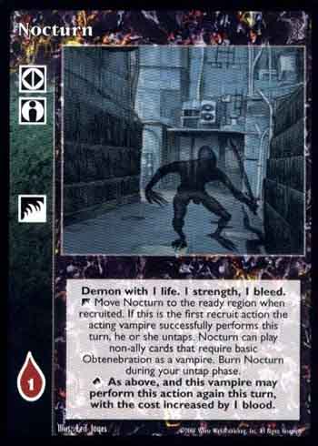 Nocturn - Ally - Vampire VTES - Picture 2 of 4