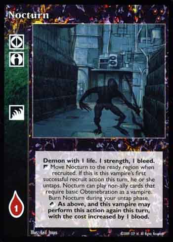 Nocturn - Ally - Vampire VTES - Picture 3 of 4