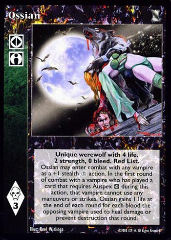 Ossian - Ally - Vampire VTES - Imagen 8 de 8