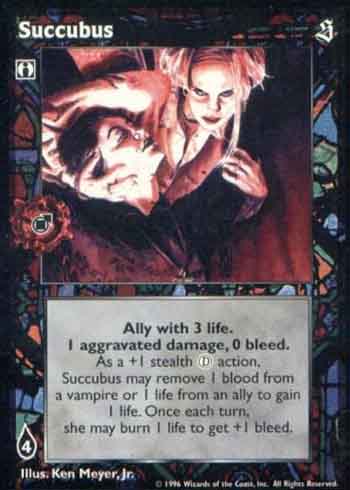 Succubus - Ally - Vampire VTES - Picture 2 of 5