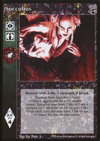 Succubus - Ally - Vampire VTES - Picture 3 of 5