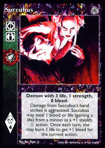 Succubus - Ally - Vampire VTES - Picture 4 of 5