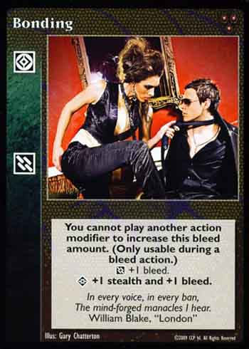 Bonding - Action Modifier - Vampire VTES - Picture 16 of 17