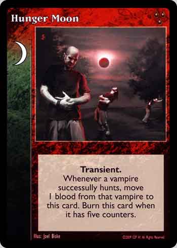 Hunger Moon - Event - Vampire VTES - Imagen 2 de 3