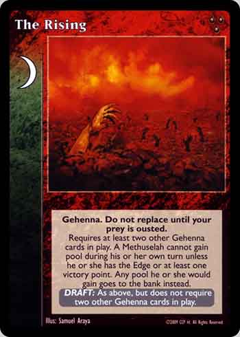 The Rising - Event - Vampire VTES - Imagen 2 de 3