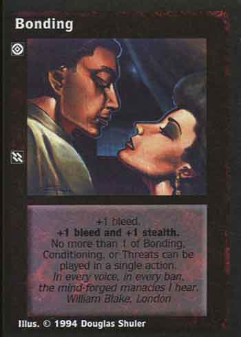 Bonding - Action Modifier - Vampire VTES - Picture 7 of 17