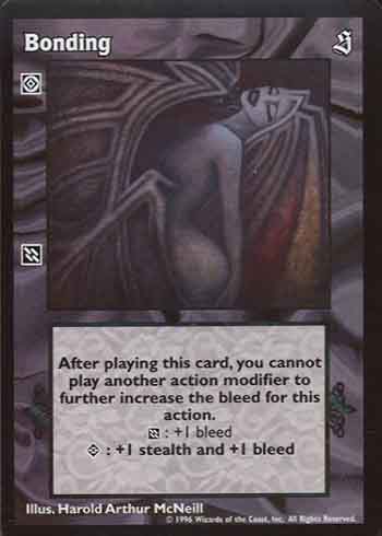 Bonding - Action Modifier - Vampire VTES - Picture 9 of 17