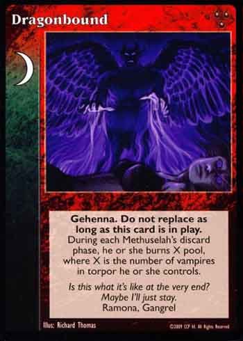 Dragonbound - Event - Vampire VTES - Bild 9 von 10