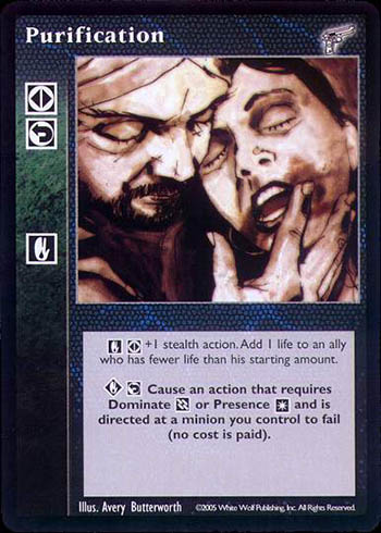 Purification - Combo - Vampire VTES - Imagen 3 de 3