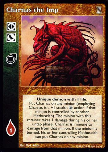Charnas the Imp - Retainer - Vampire VTES - Picture 11 of 11