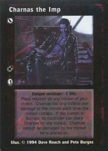 Charnas the Imp - Retainer - Vampire VTES - Picture 7 of 11