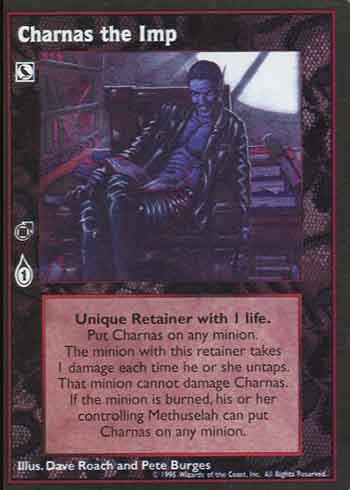 Charnas the Imp - Retainer - Vampire VTES - Picture 8 of 11