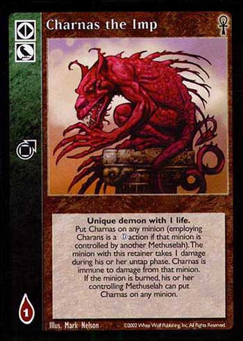 Charnas the Imp - Retainer - Vampire VTES - Picture 9 of 11