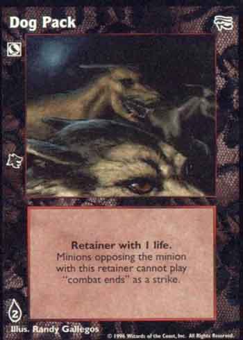 Dog Pack - Retainer - Vampire VTES - Picture 7 of 9