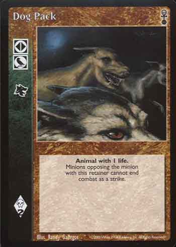 Dog Pack - Retainer - Vampire VTES - Picture 8 of 9
