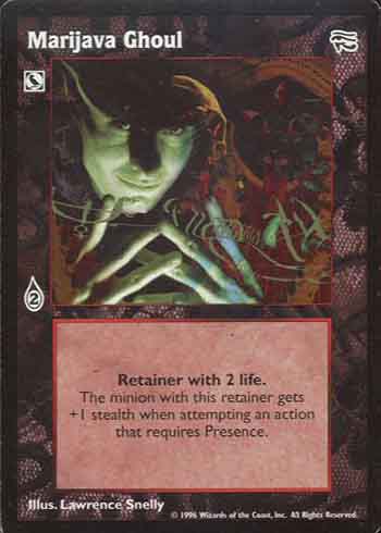 Marijava Ghoul - Retainer - Vampire VTES - Imagen 2 de 6