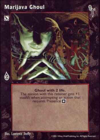 Marijava Ghoul - Retainer - Vampire VTES - Imagen 3 de 6