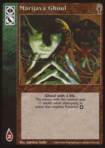 Marijava Ghoul - Retainer - Vampire VTES - Imagen 4 de 6