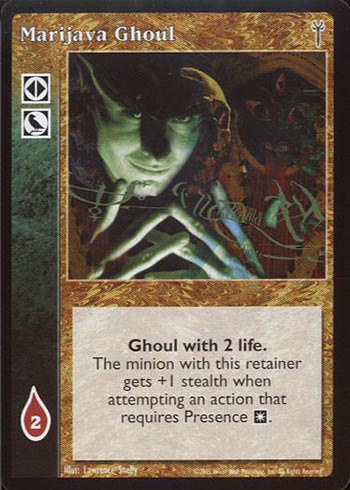 Marijava Ghoul - Retainer - Vampire VTES - Imagen 5 de 6